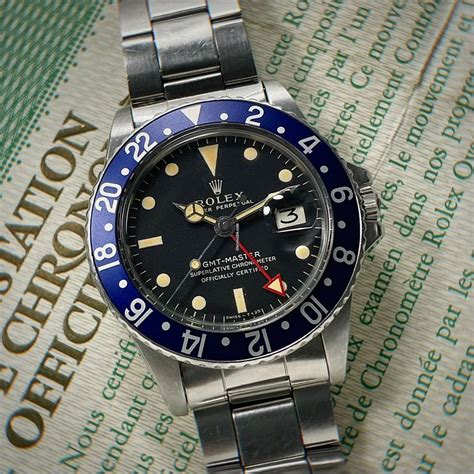 rolex 1675 box and papers|Rolex gmt master 1675 price.